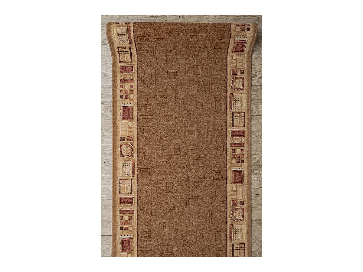 TAPIS DE COULOIR ANTIDÉRAPANT JENA beige 120x1350 cm