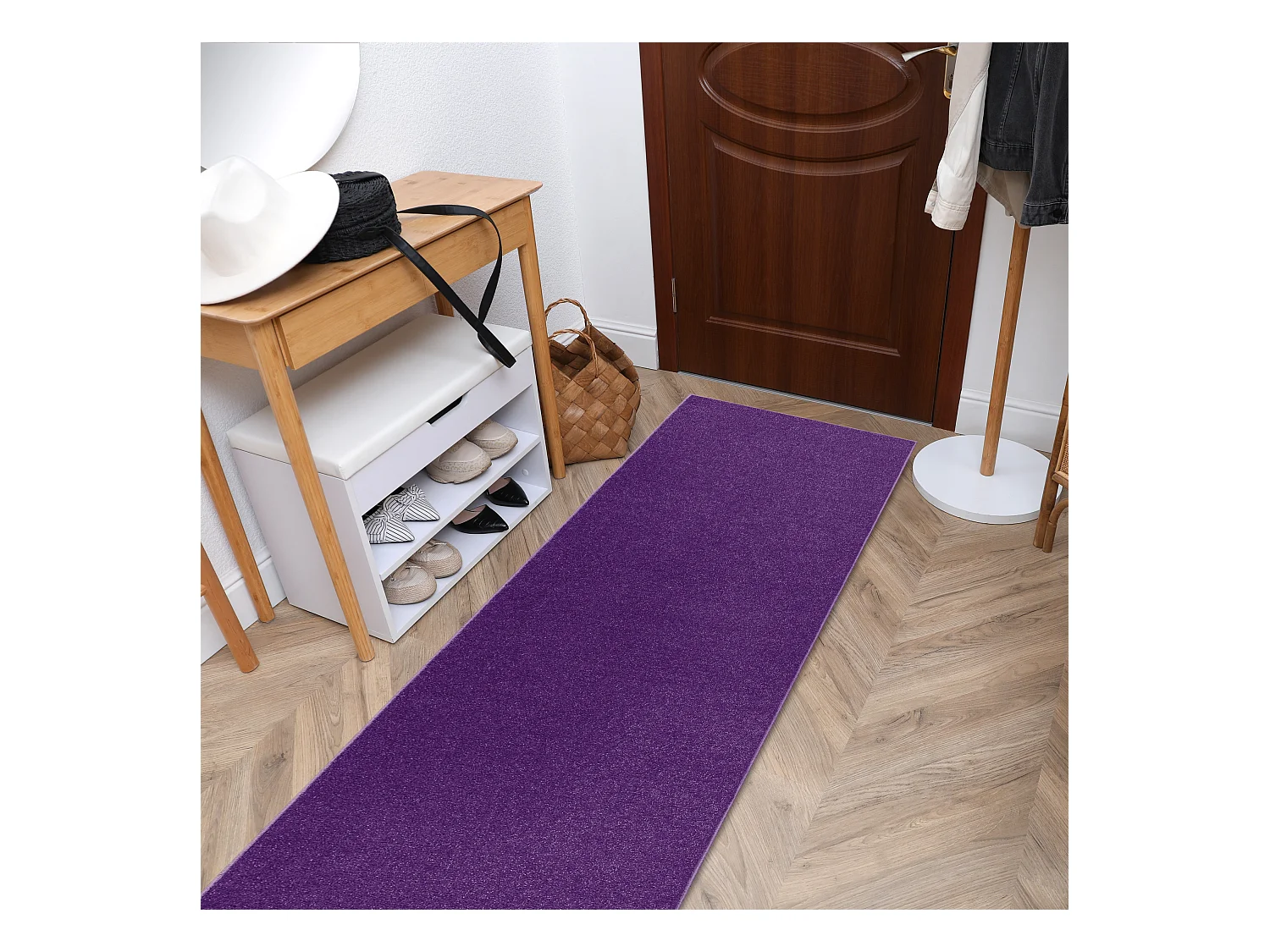 Passadeira ETON 114 roxo 60x270 cm