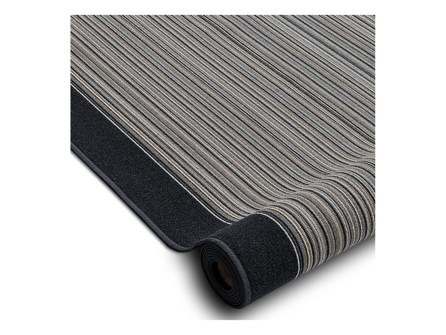 PASSADEIRA BASE ANTIDESLIZANTE CARNABY cinzento 67x160 cm