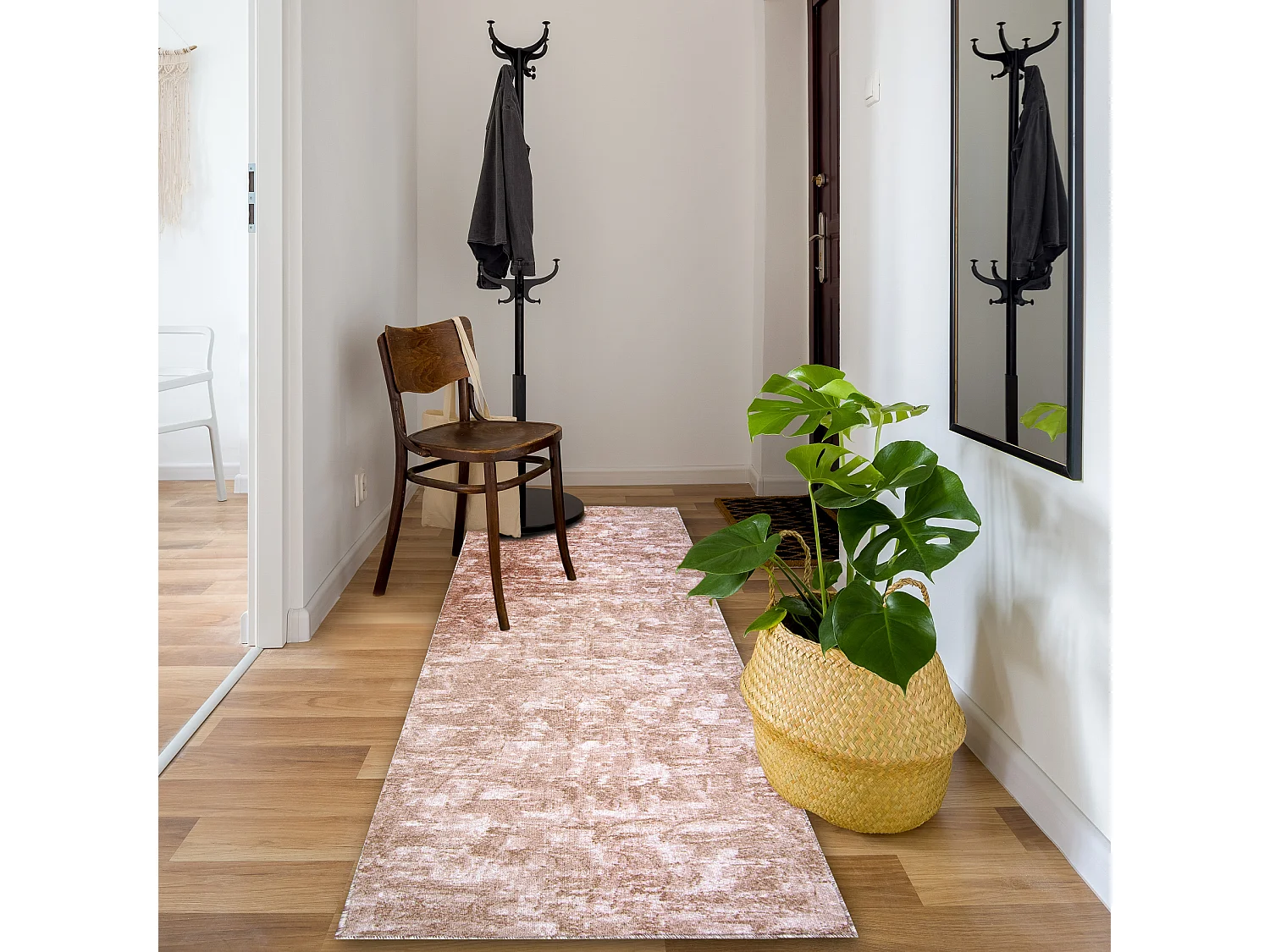 Läufer SOLID beige 30 BETON  60x330 cm