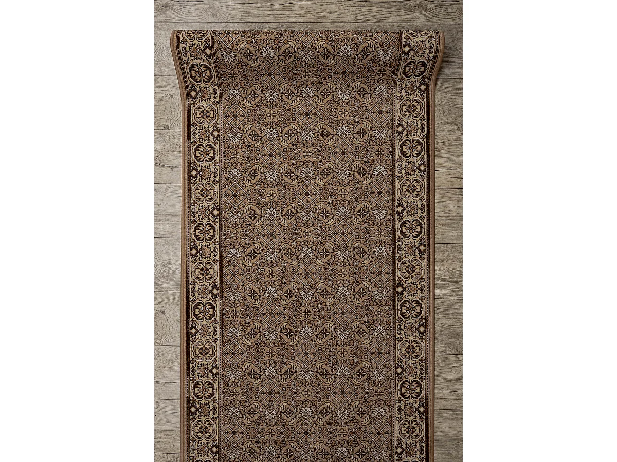 Läufer Antirutsch BIDJAR beige 100x840 cm