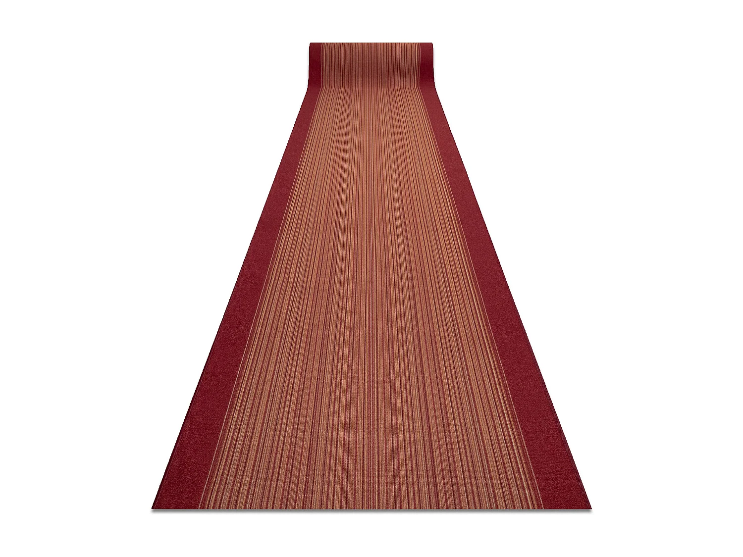 TAPIS DE COULOIR ANTIDÉRAPANT CARNABY orange 80x850 cm