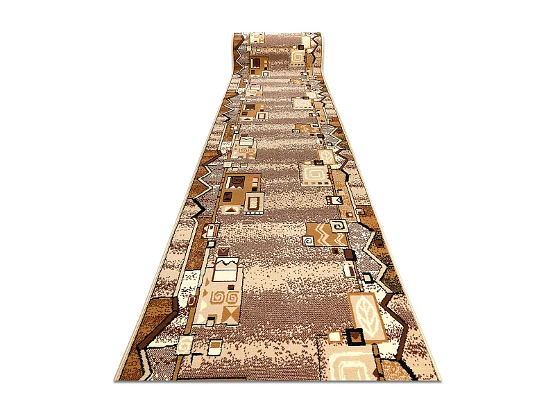 Läufer BCF SZLACZEK beige 200x170 cm