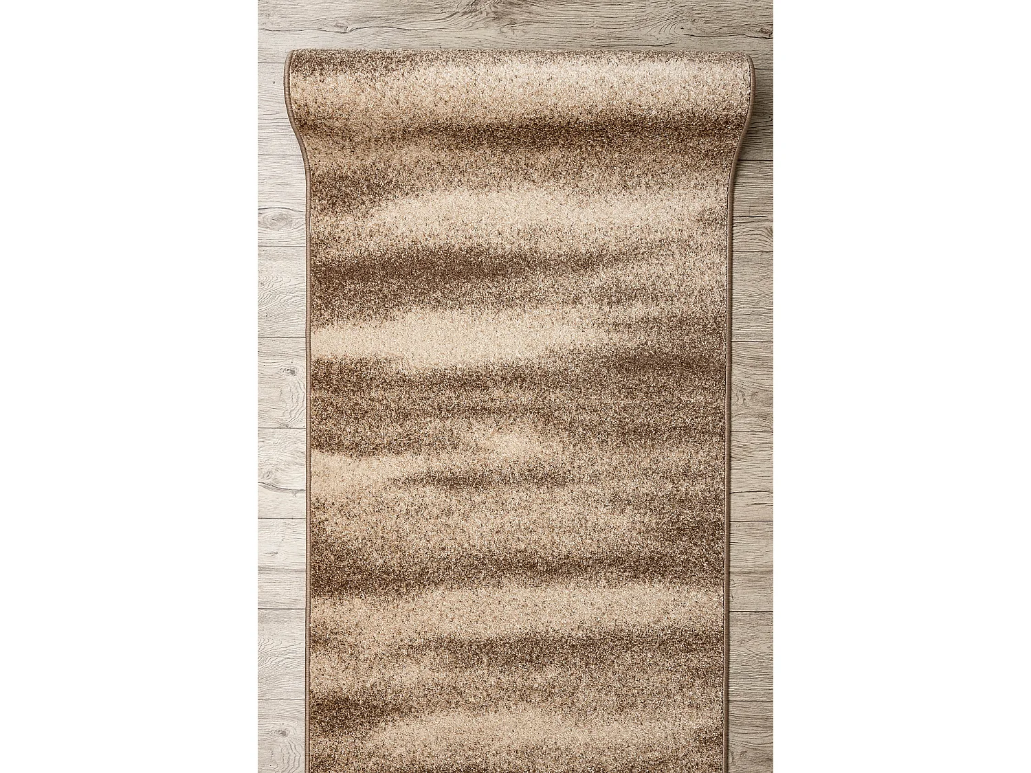 Chodnik KARMEL Sahara pustynia, piasek orzech 70cm 70x880 cm