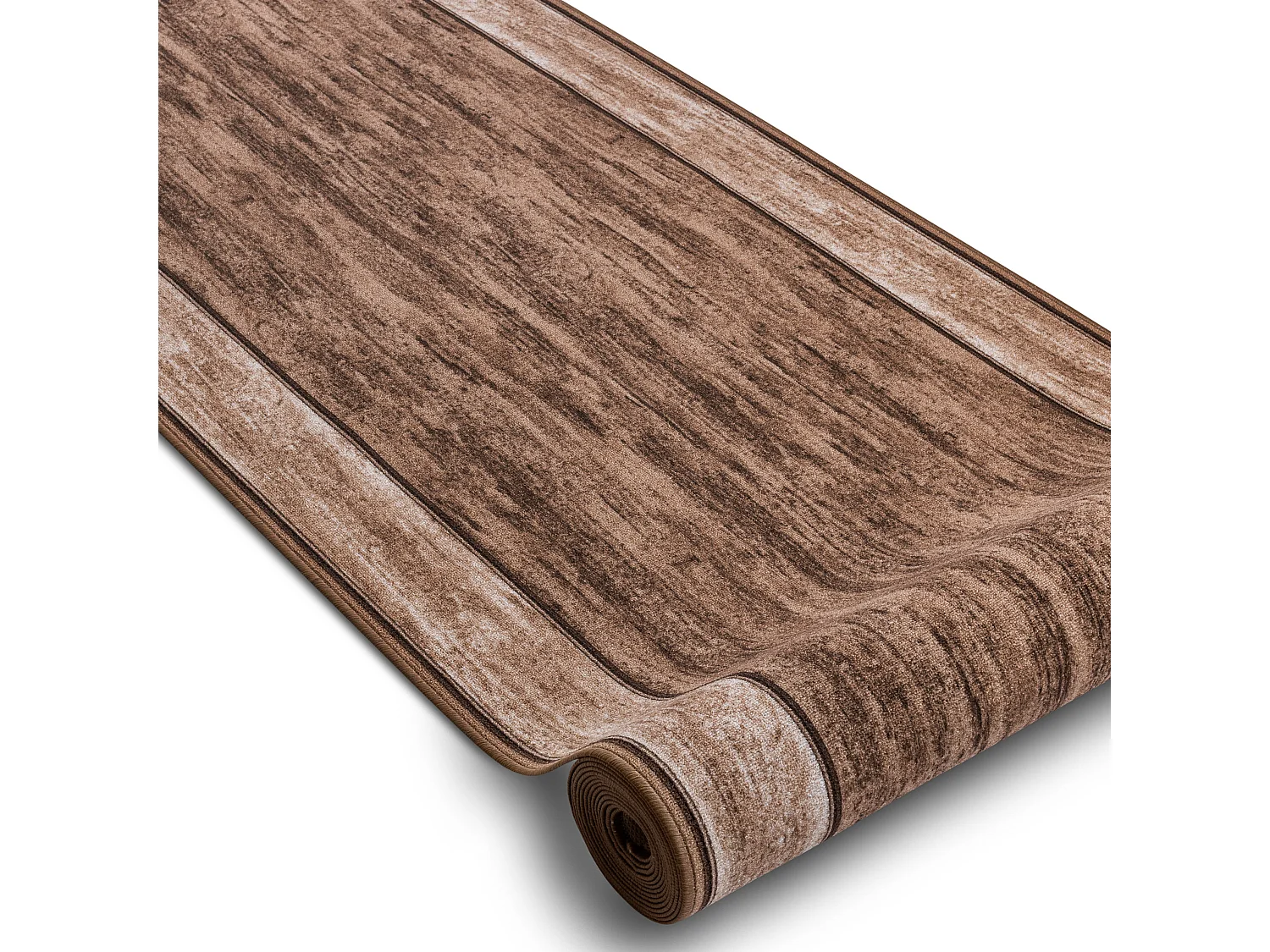 PASSATOIA gommata RAMA maro 100x990 cm