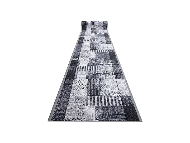 Läufer Antirutsch ESSENZA grau 100x940 cm