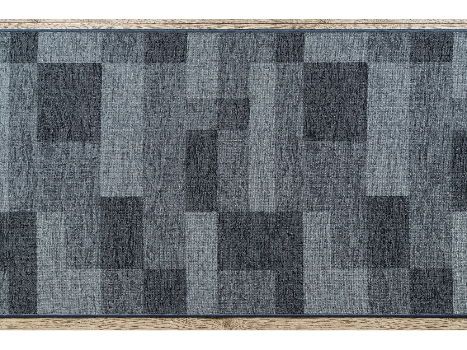 PASSATOIA gommata ICONA grigio 80x800 cm