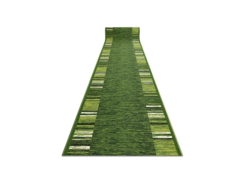 TAPIS DE COULOIR antidérapant ADAGIO vert 100x520 cm