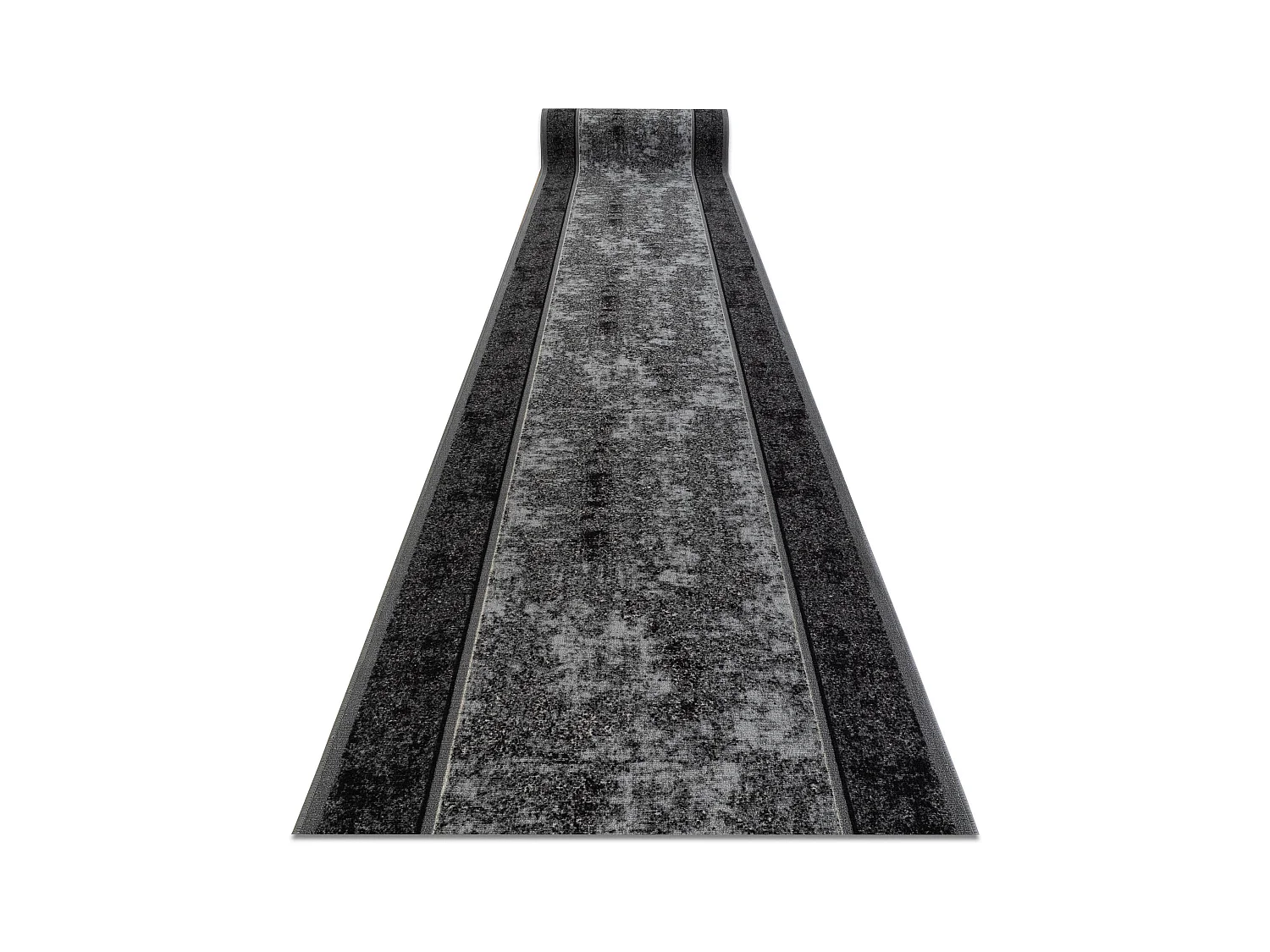 TAPIS DE COULOIR antidérapant STARK gris 100x380 cm