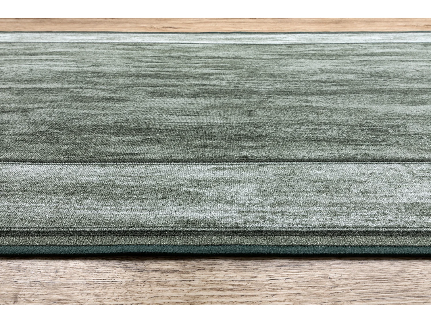 TAPIS DE COULOIR antidérapant RAMA vert 67x1300 cm