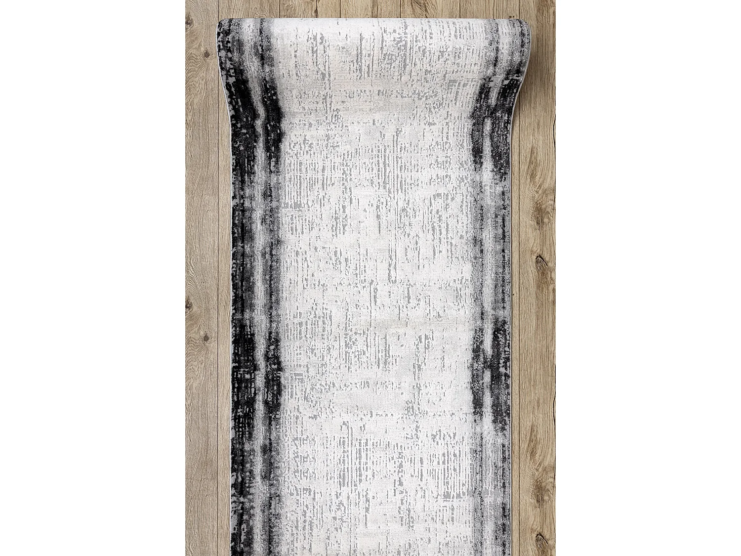 Modern Läufer TULS 51235 anthrazit 120x100 cm