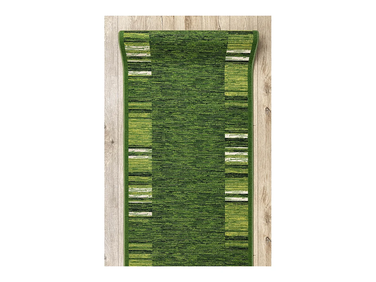 TAPIS DE COULOIR antidérapant ADAGIO vert 67x780 cm