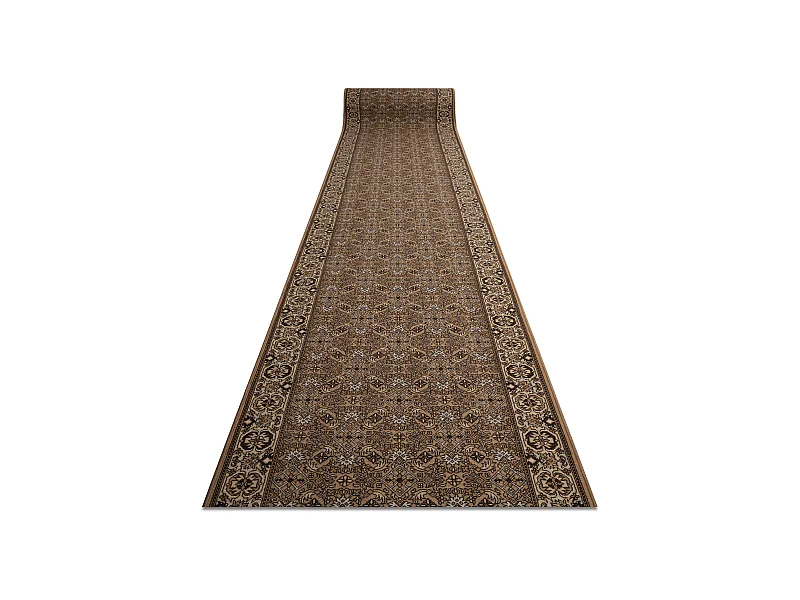 TAPIS DE COULOIR ANTIDÉRAPANT BIDJAR beige 100x110 cm