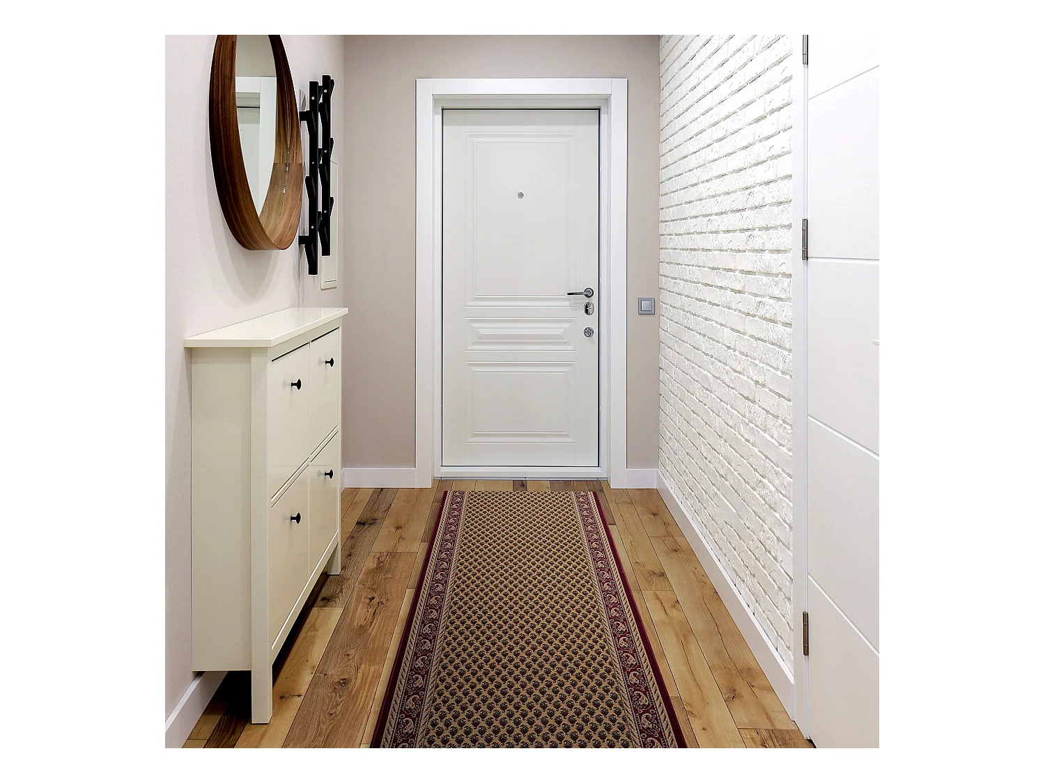 TAPIS DE COULOIR ANTIDÉRAPANT INCA 67x430 cm