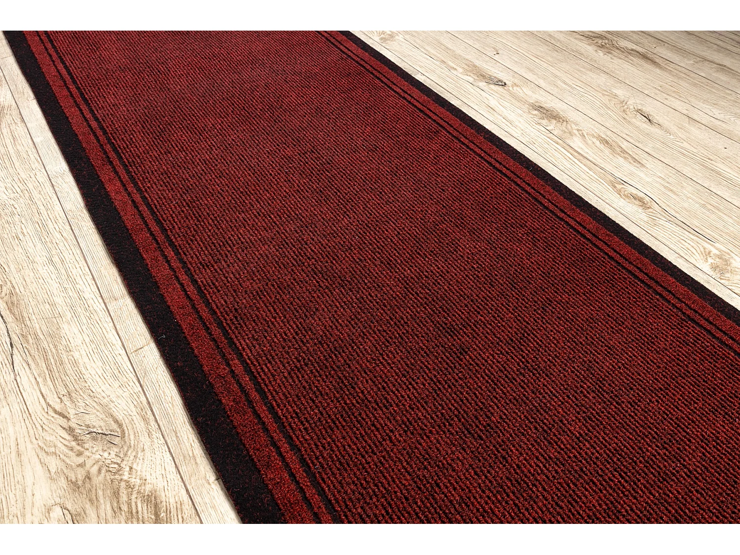 ZERBINO TAPPETTINO GOMMATO MALAGA rosso 3066 100x710 cm