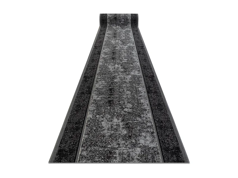 Läufer Antirutsch STARK grau 100x490 cm