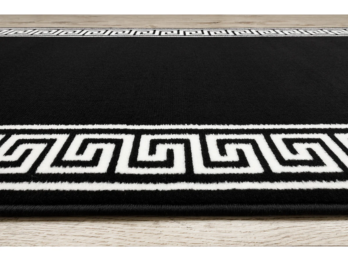 PASSADEIRA BCF MORAD Grek grego preto 80x1050 cm