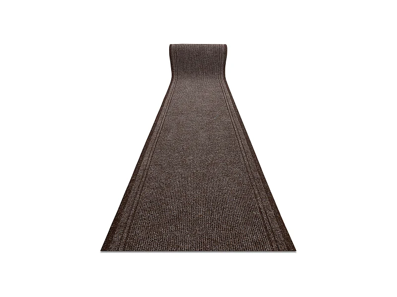 PAILLASSON TAPIS DE COULOIR ANTIDÉRAPANT MALAGA marron 7058 100x280 cm