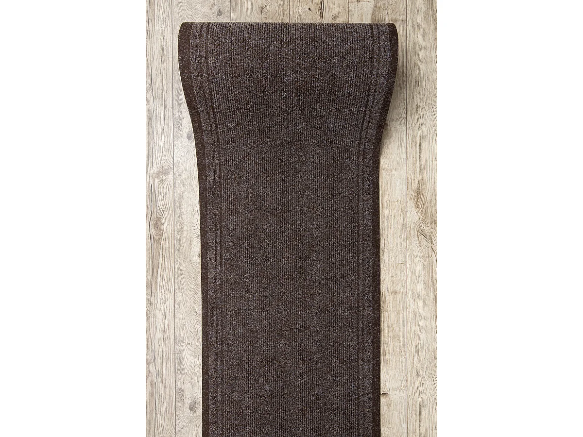 PAILLASSON TAPIS DE COULOIR ANTIDÉRAPANT MALAGA marron 7058 100x280 cm