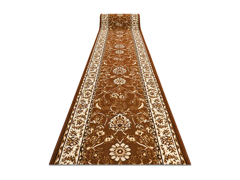 Läufer BCF MORAD Klasyk Klassisches braun 60x230 cm