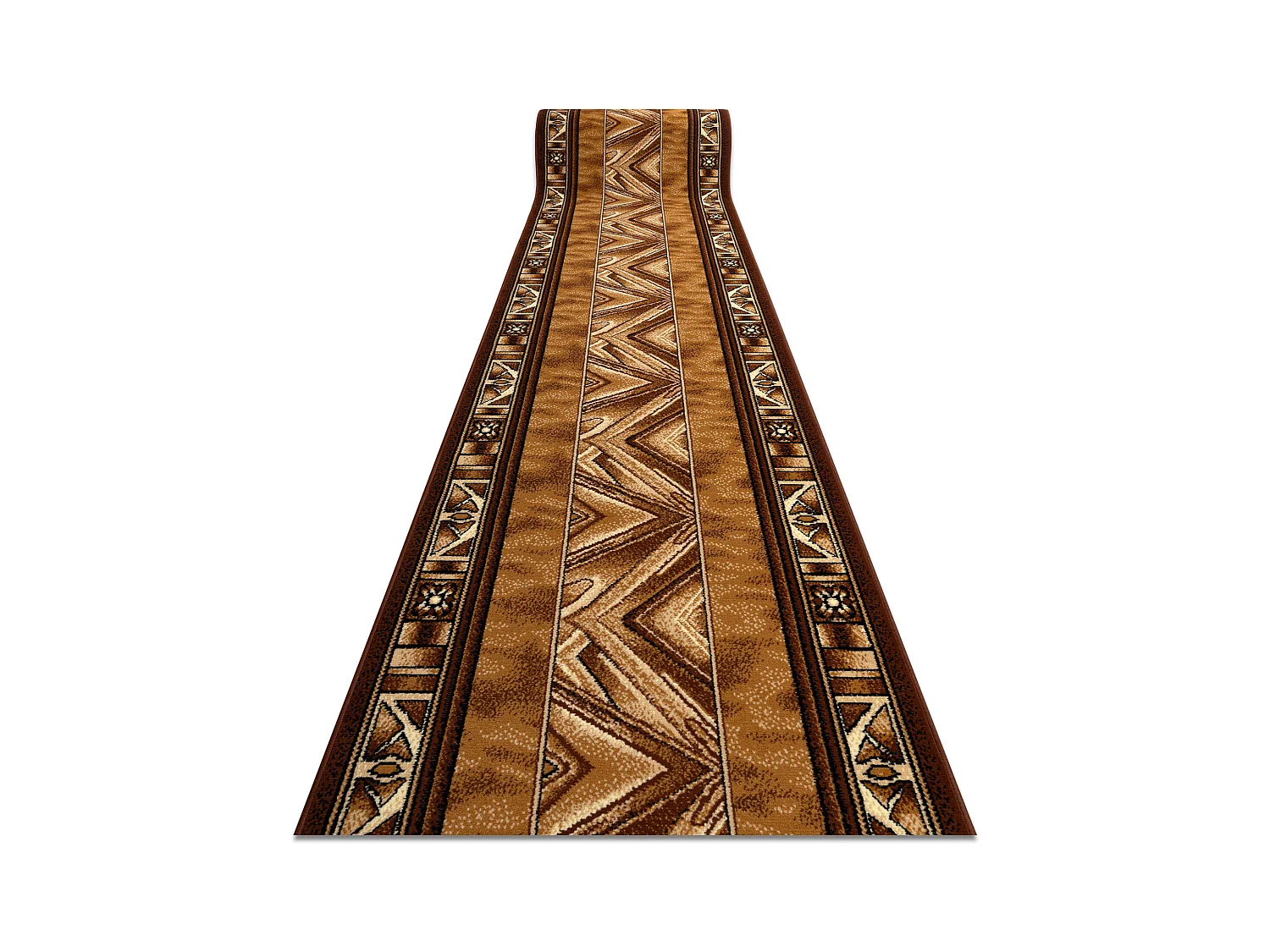 TAPIS DE COULOIR BCF OPAL vieil or  200x170 cm
