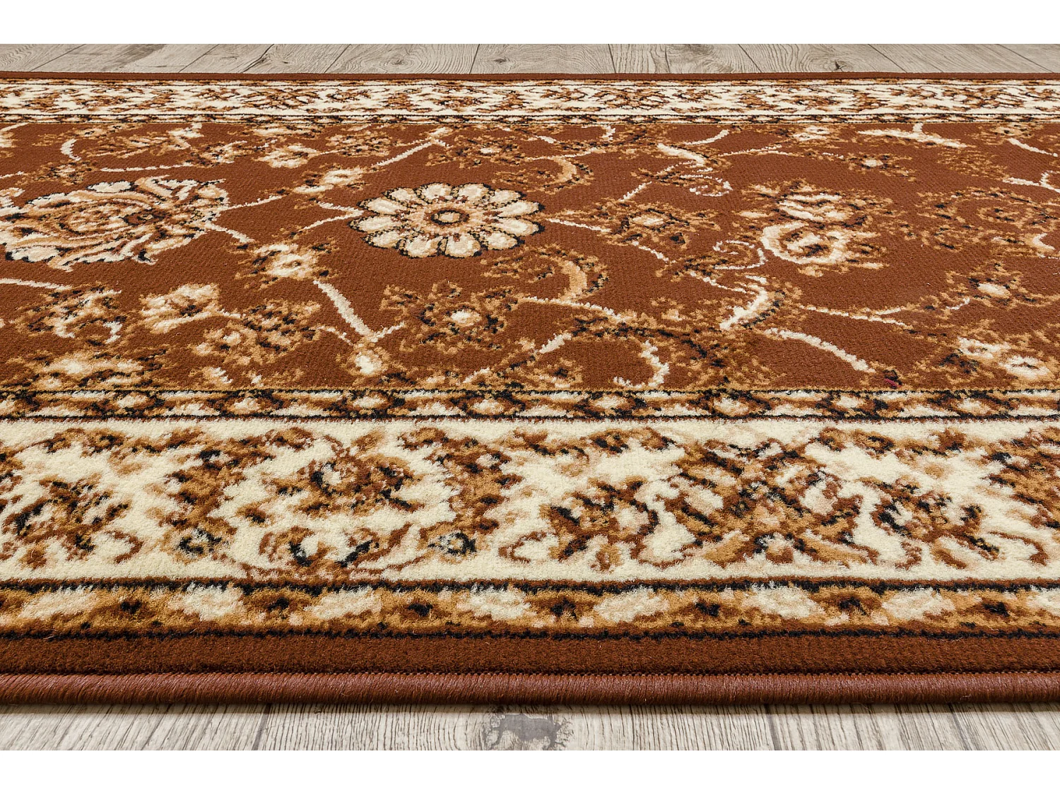 Vloerbekleding BCF MORAD Klasyk klassiek bruin 70x430 cm