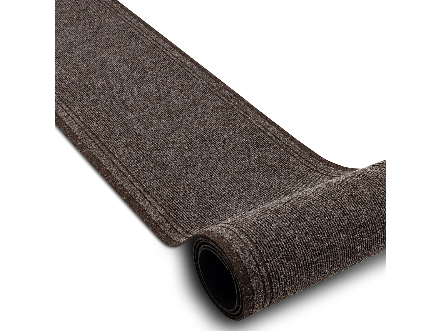 WYCIERACZKA CHODNIK PODGUMOWANY MALAGA brąz 7058 100 cm 100x480 cm