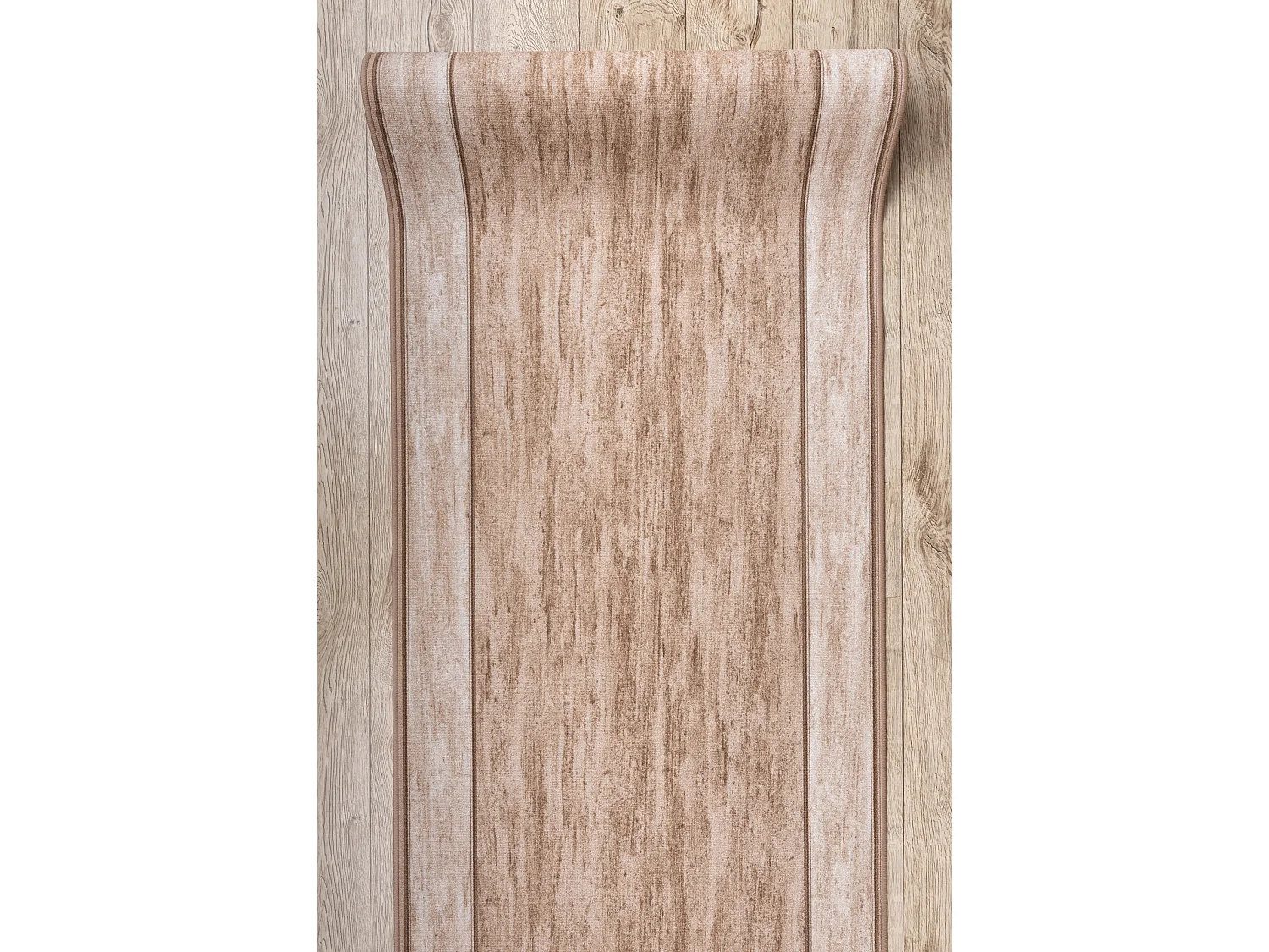 CHODNIK podgumowany RAMA beż 100cm 100x960 cm