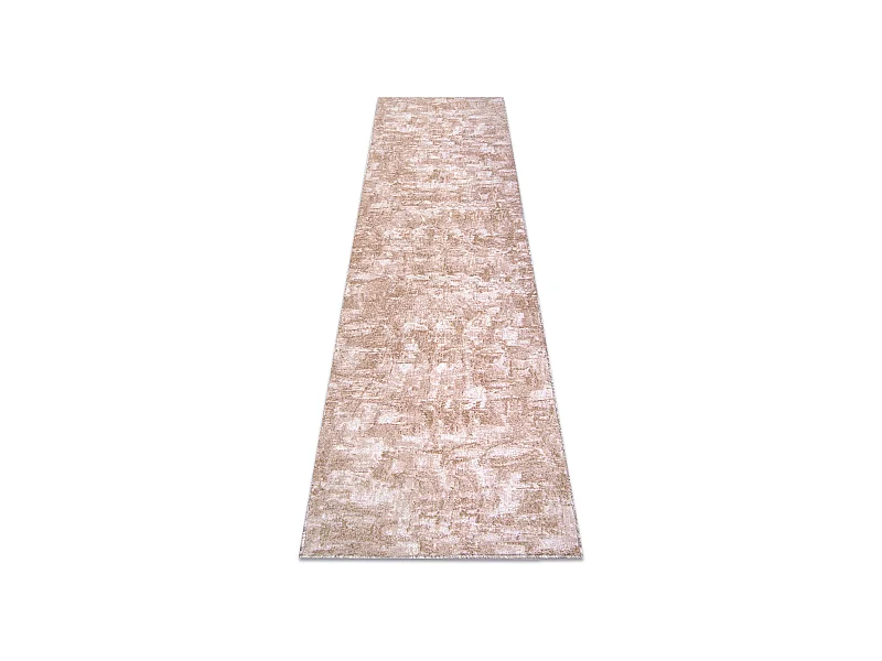 Tapis de couloir SOLID beige 30 BÉTON  90x330 cm
