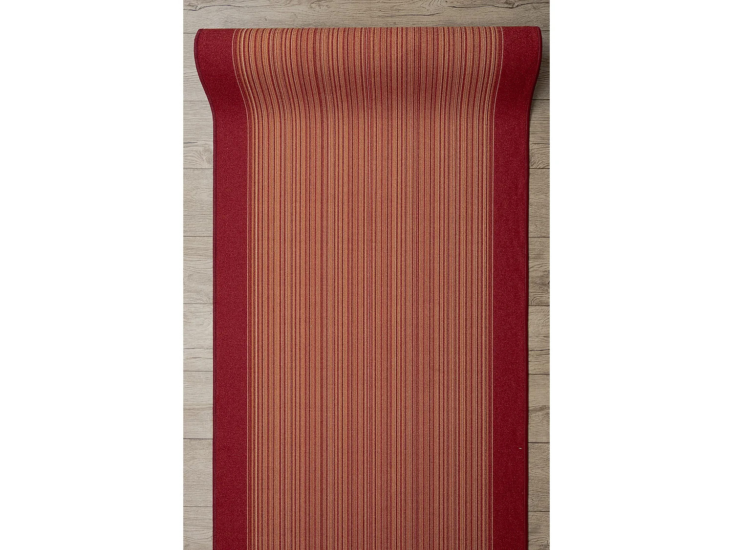 CHODNIK PODGUMOWANY CARNABY oranż 67cm 67x650 cm