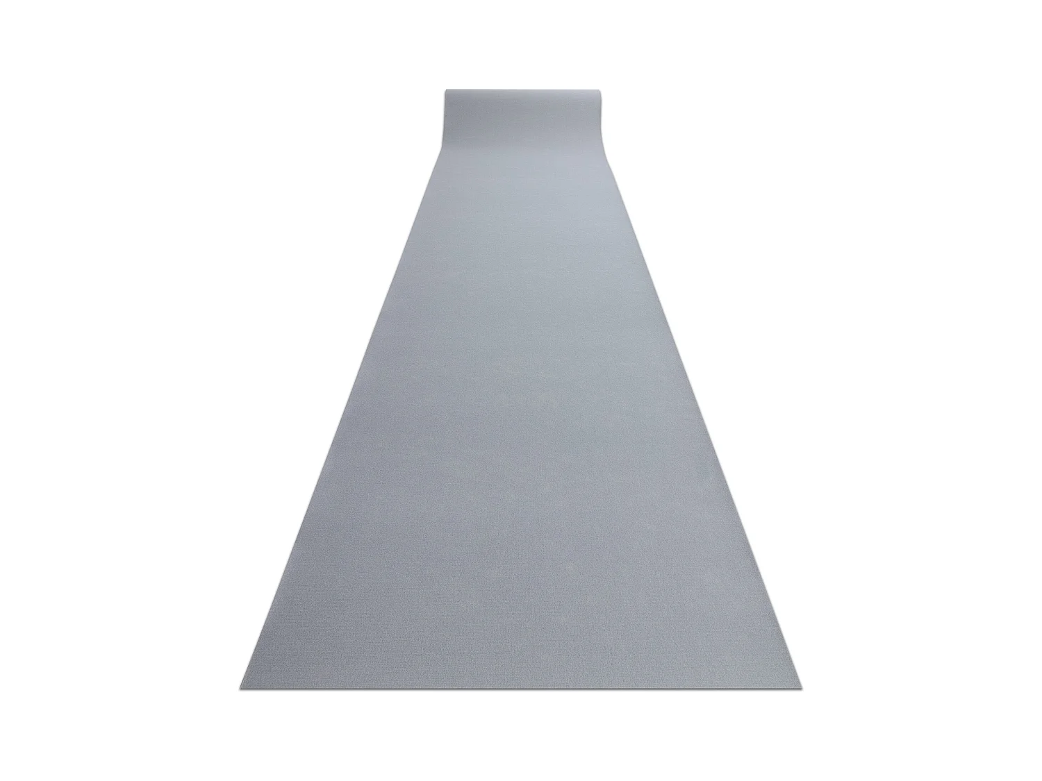 TAPIS DE COULOIR ANTIDÉRAPANT RUMBA couleur unique gris  200x160 cm