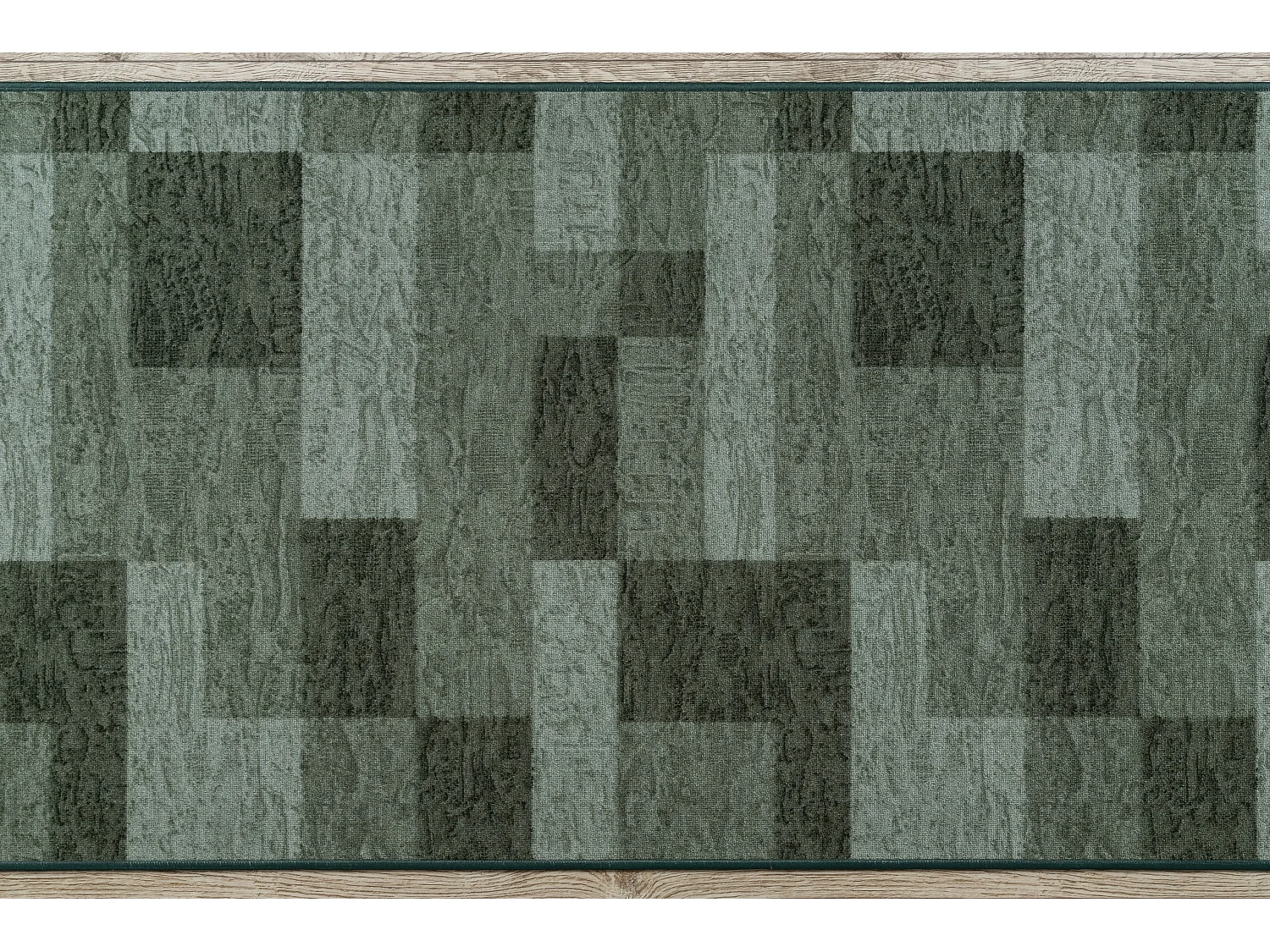 Läufer Antirutsch ICONA grün 67x770 cm