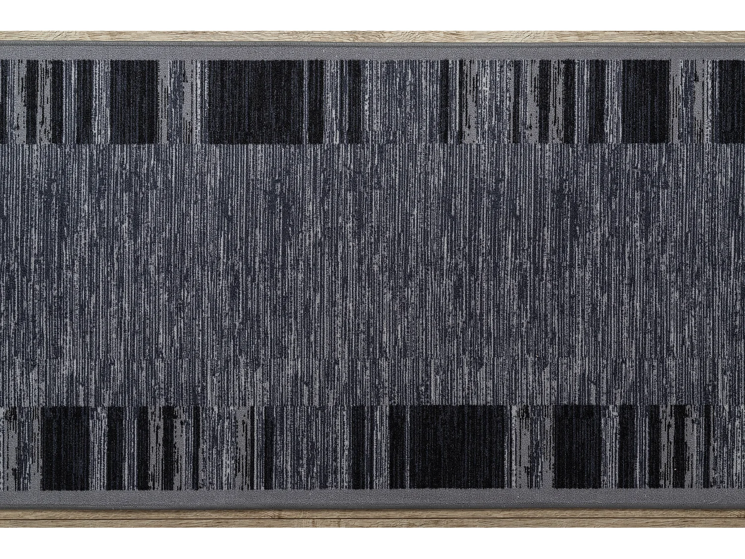 Läufer Antirutsch ADAGIO grau 110x630 cm