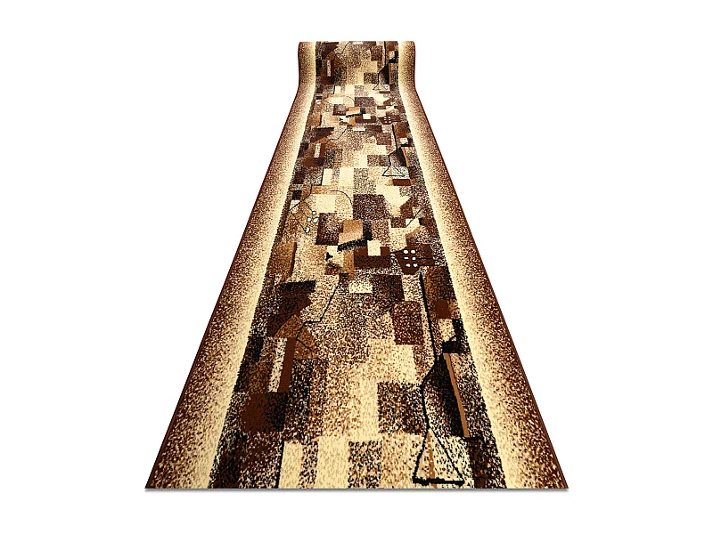 TAPIS DE COULOIR BCF IMPRESJA beige 70x630 cm