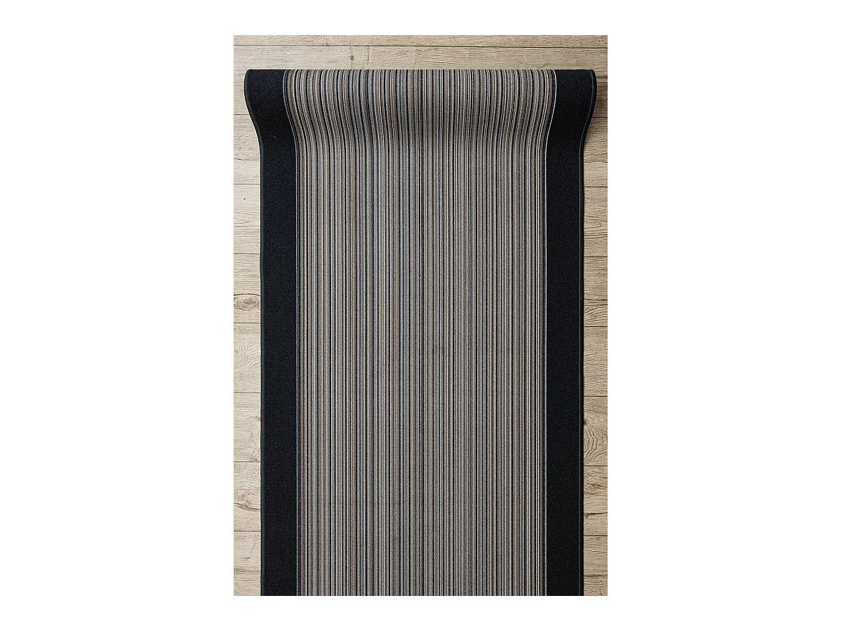 TAPIS DE COULOIR ANTIDÉRAPANT CARNABY gris 67x720 cm