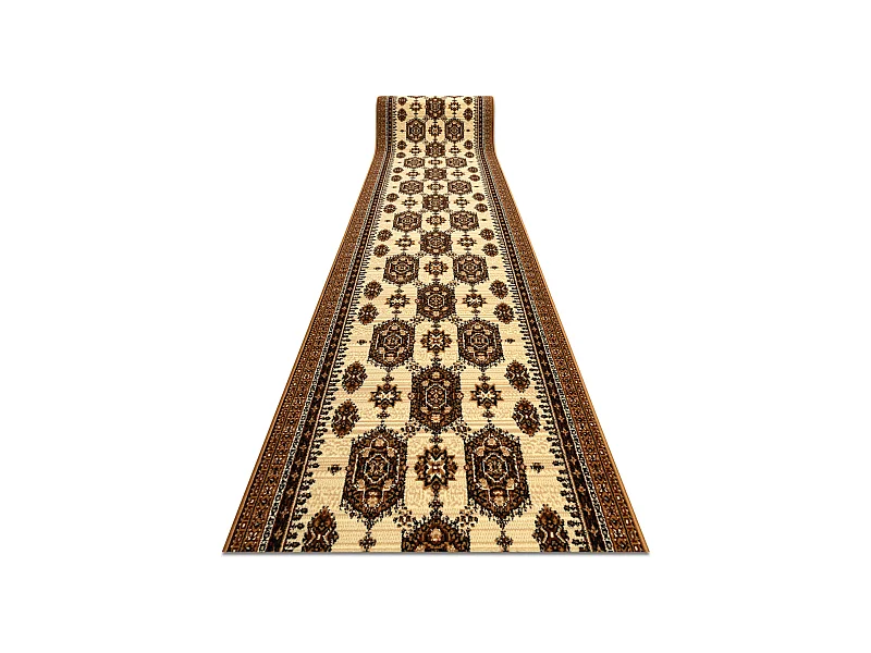 Läufer BCF ZEGARY beige 100x510 cm