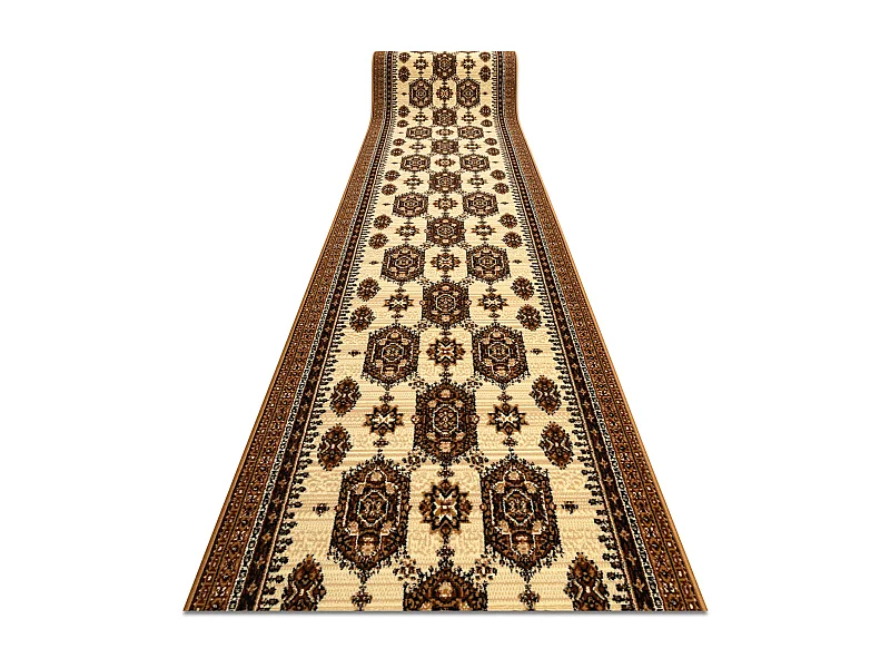 Läufer BCF ZEGARY beige 100x640 cm