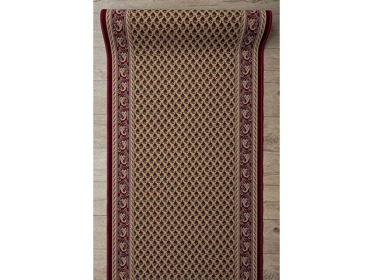 TAPIS DE COULOIR ANTIDÉRAPANT INCA beige 100x980 cm