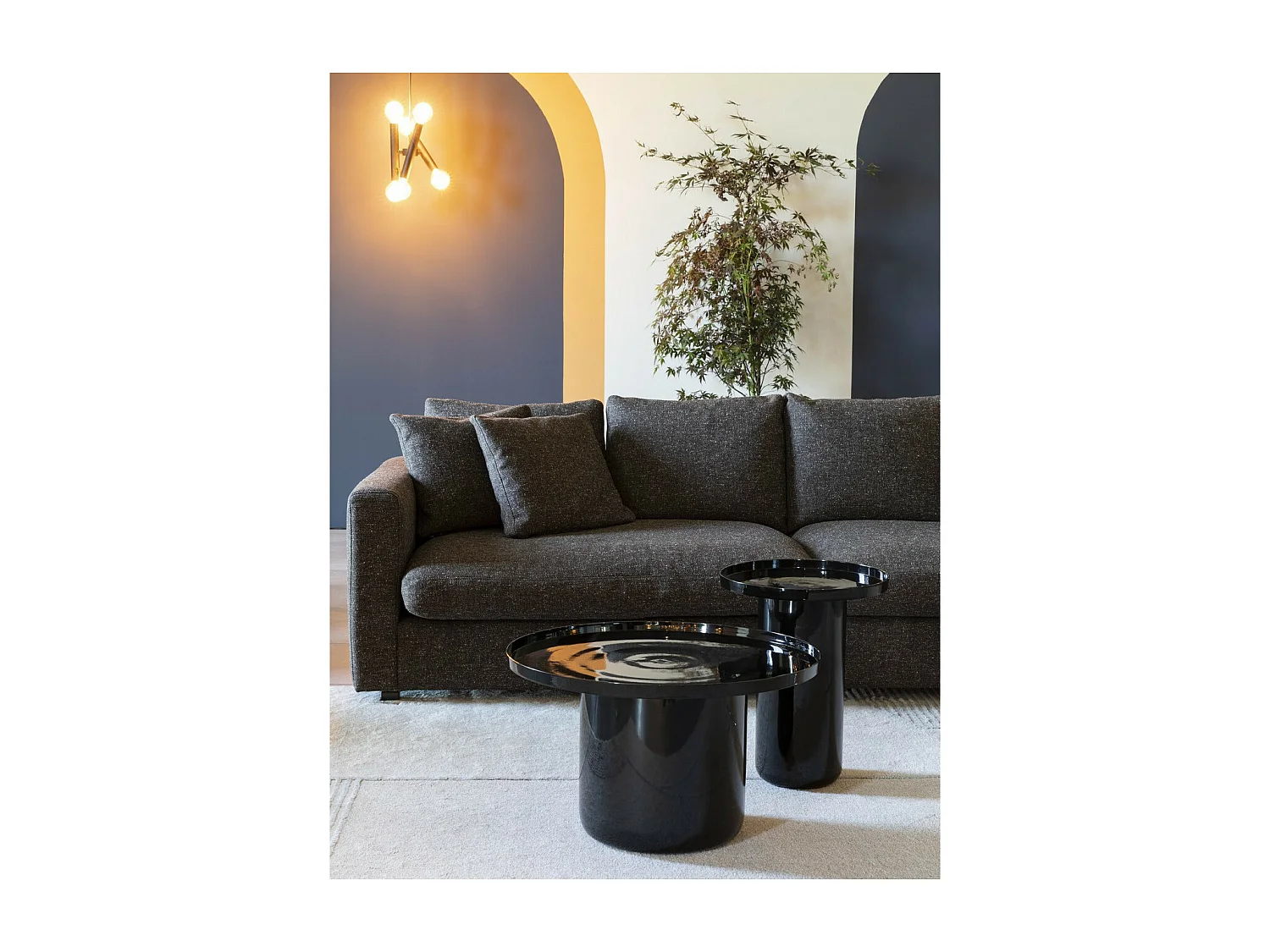 SHINY BOMB - Beistelltisch aus Aluminium