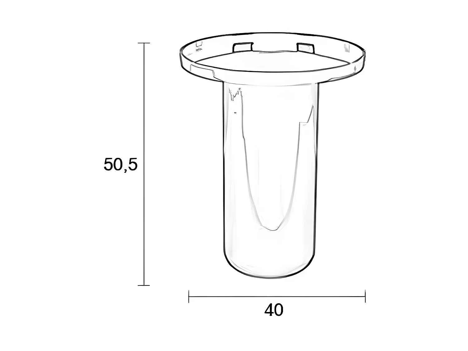 SHINY BOMB - Beistelltisch aus Aluminium
