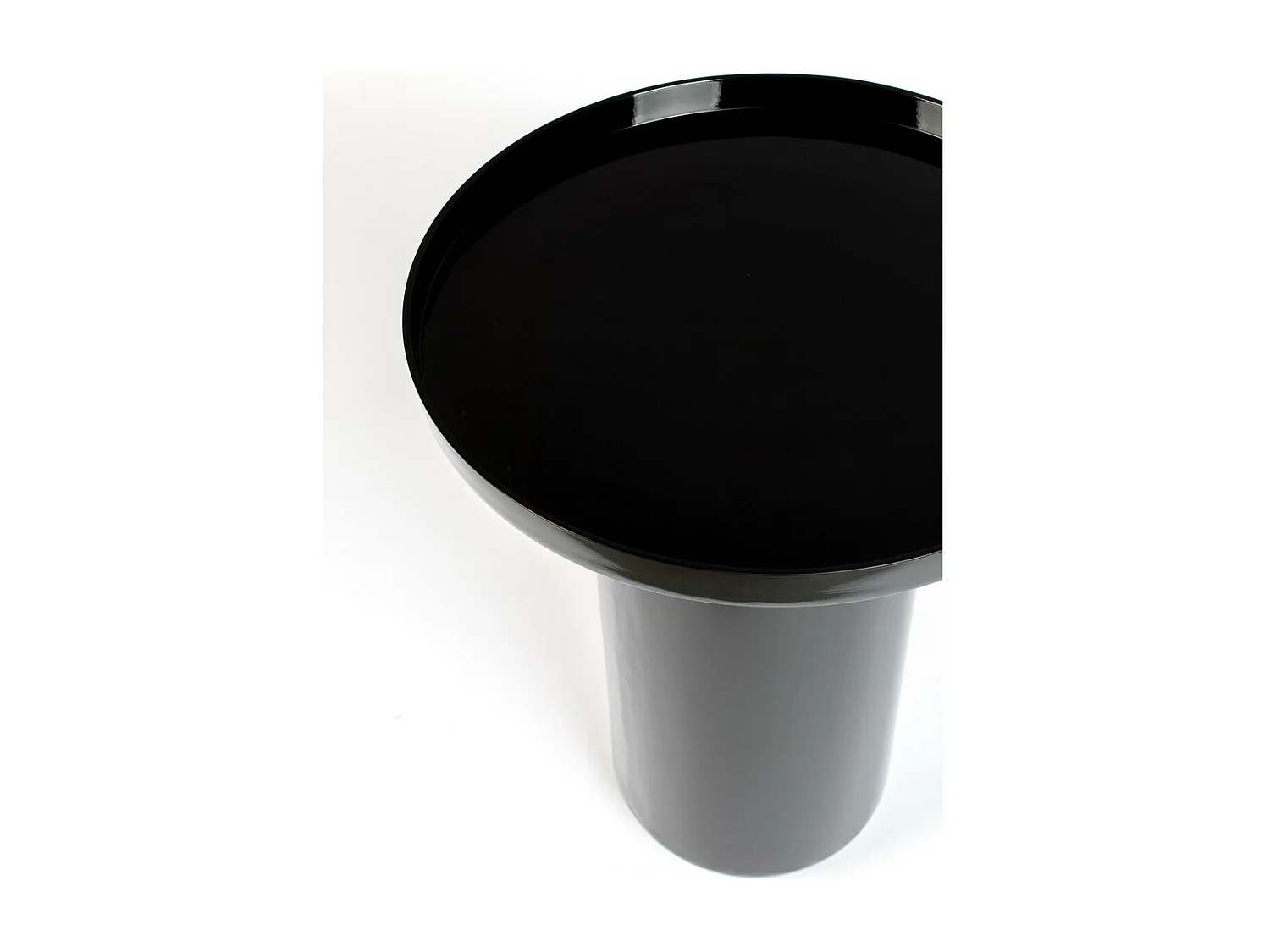 SHINY BOMB - Beistelltisch aus Aluminium