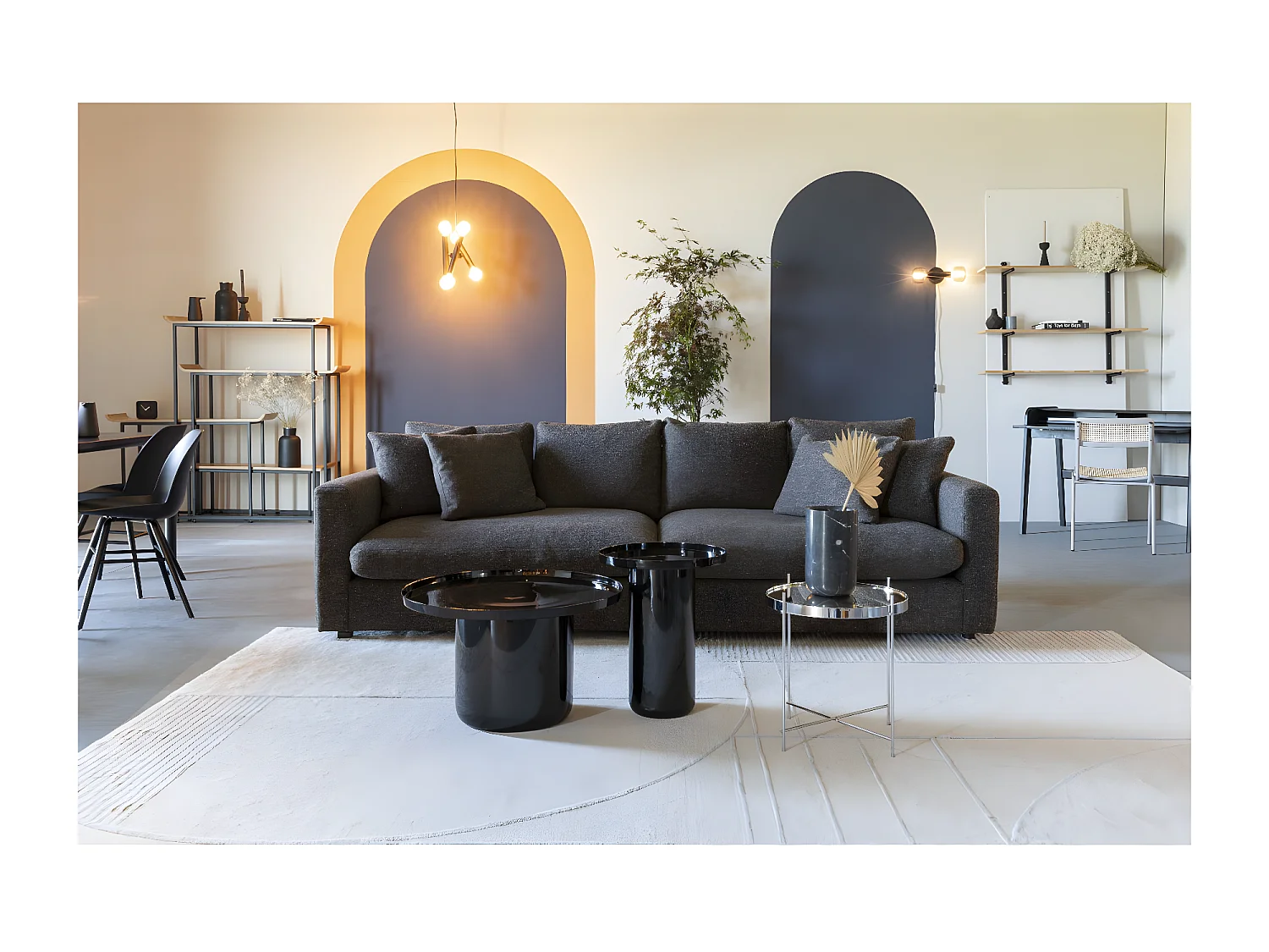 SHINY BOMB - Beistelltisch aus Aluminium