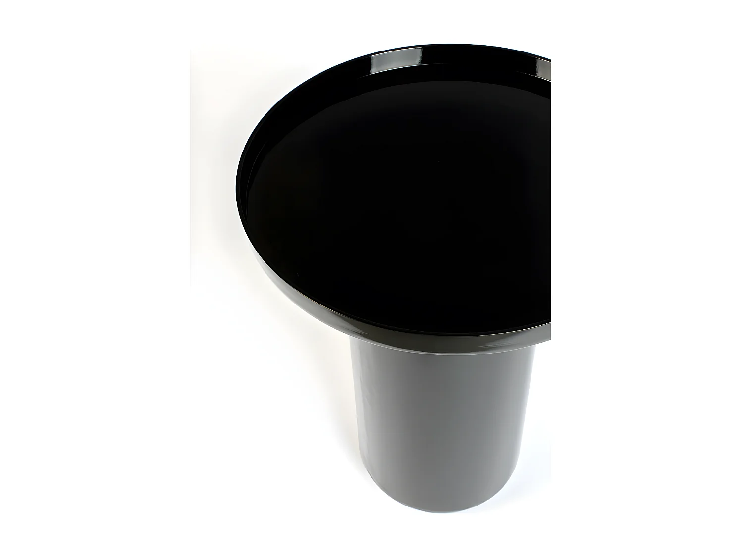 SHINY BOMB - Beistelltisch aus Aluminium