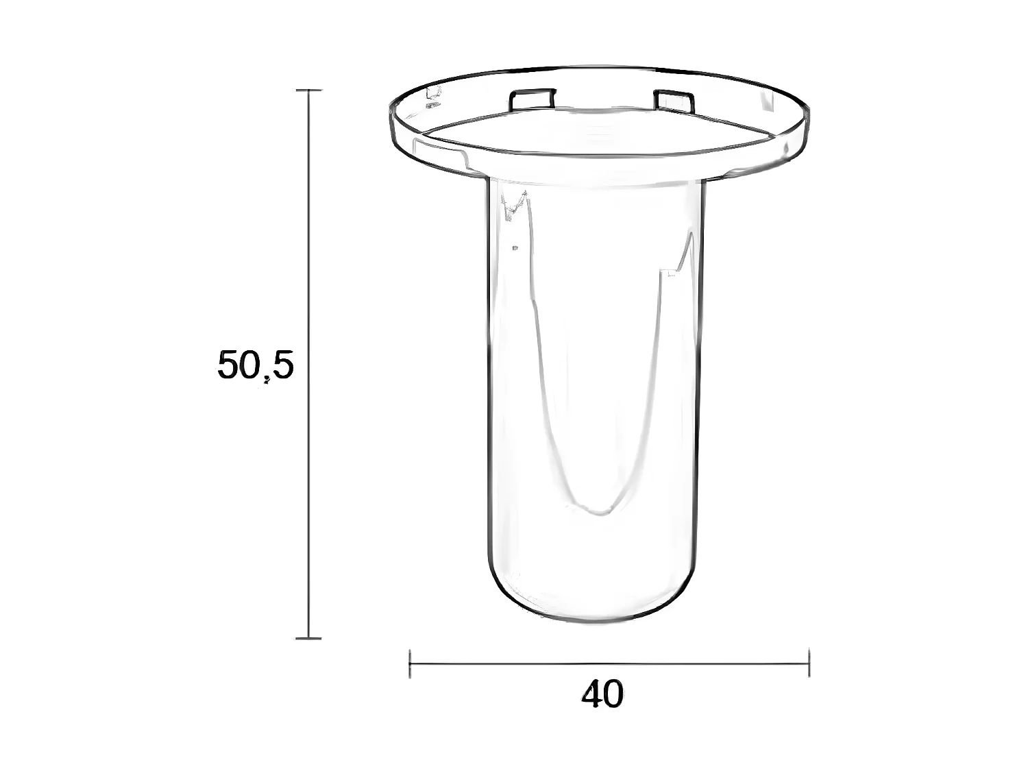 SHINY BOMB - Beistelltisch aus Aluminium