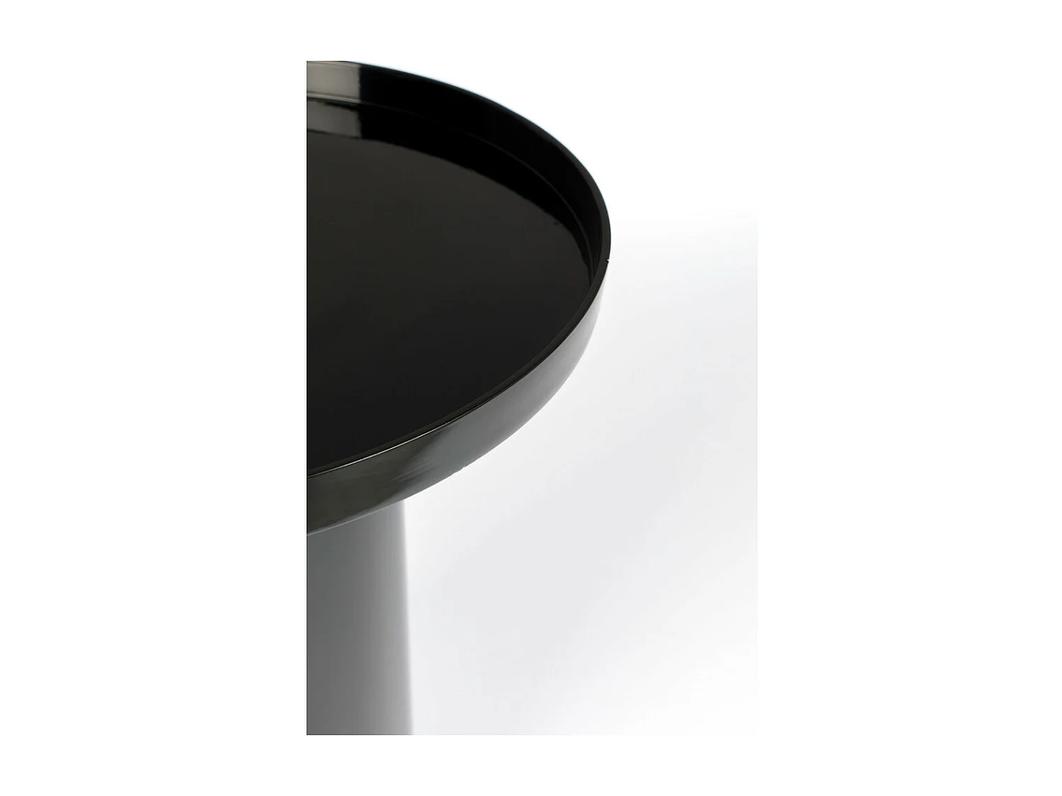 SHINY BOMB - Beistelltisch aus Aluminium