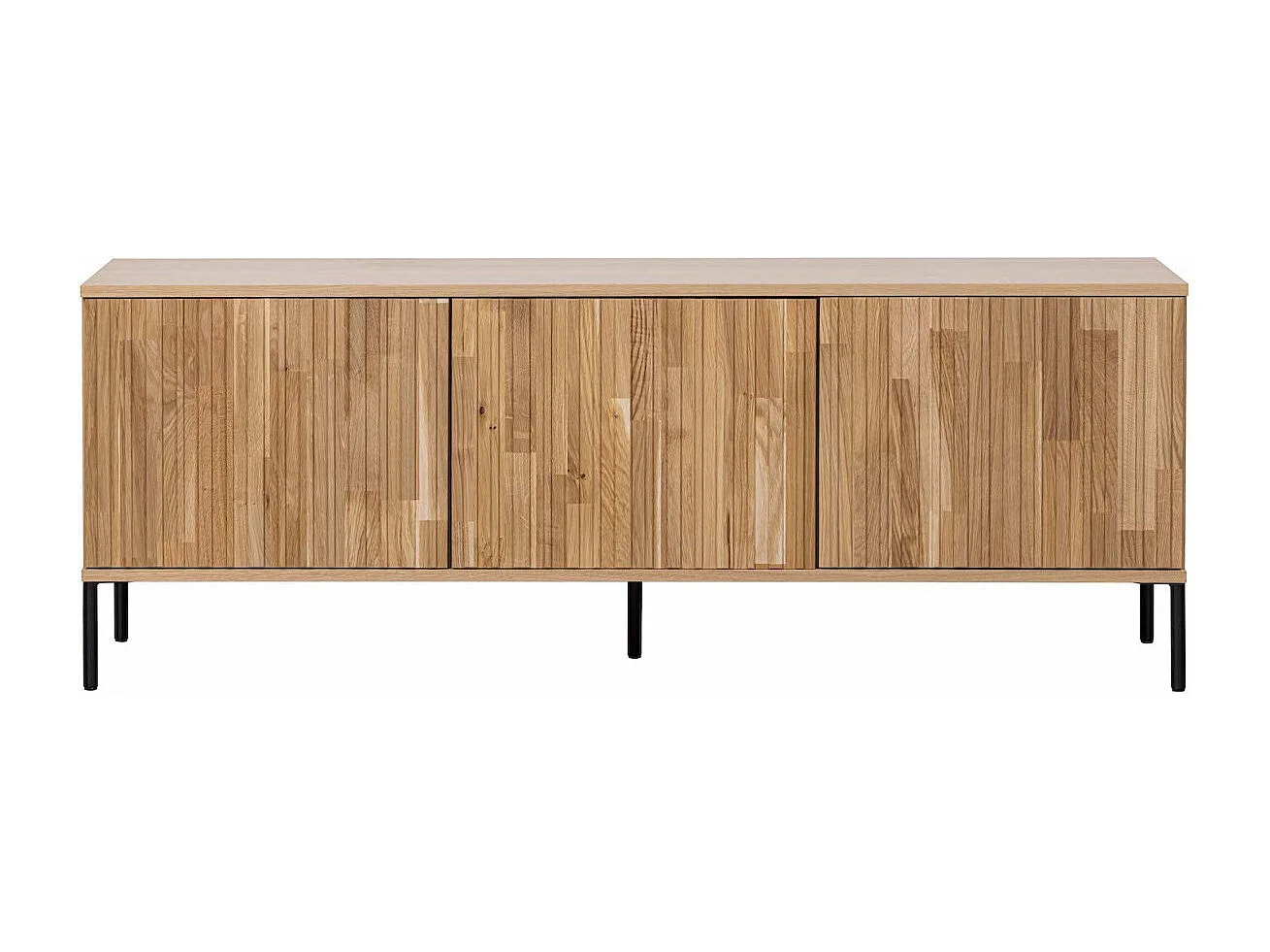 GRAVURE - Mobile TV in rovere naturale L150