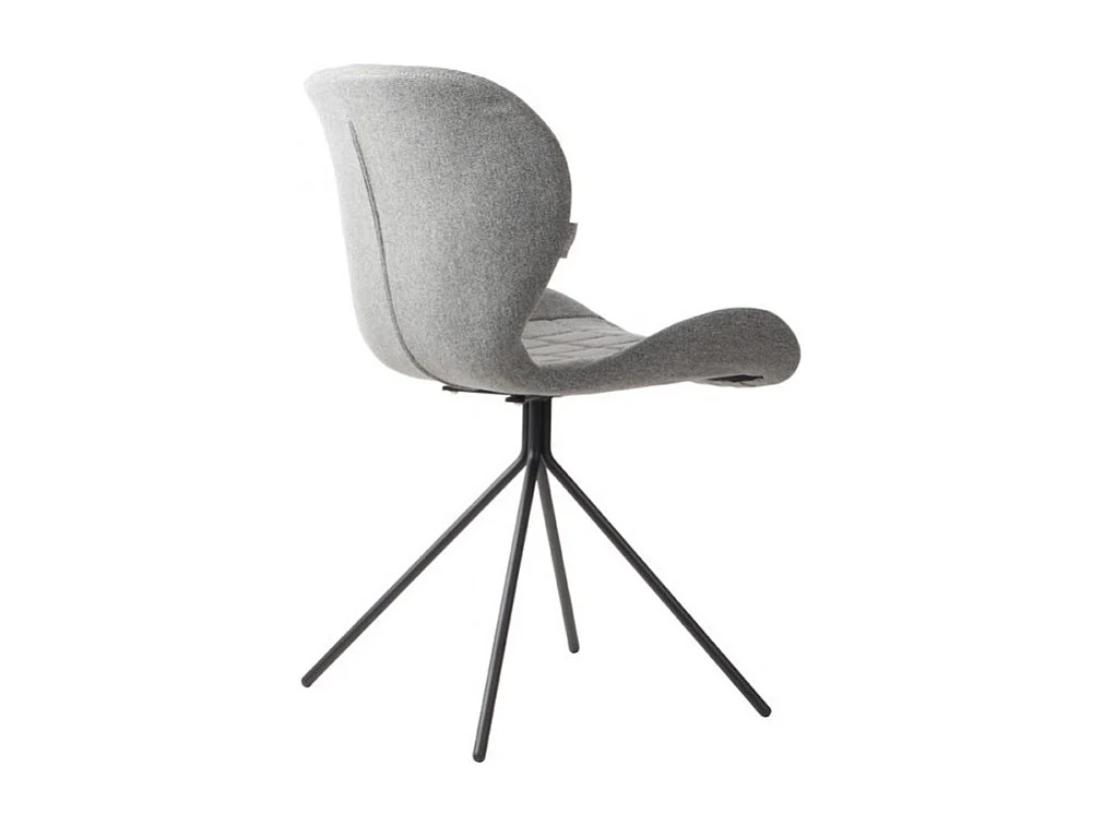 Omg - Lot de 2 chaises design - Gris clair