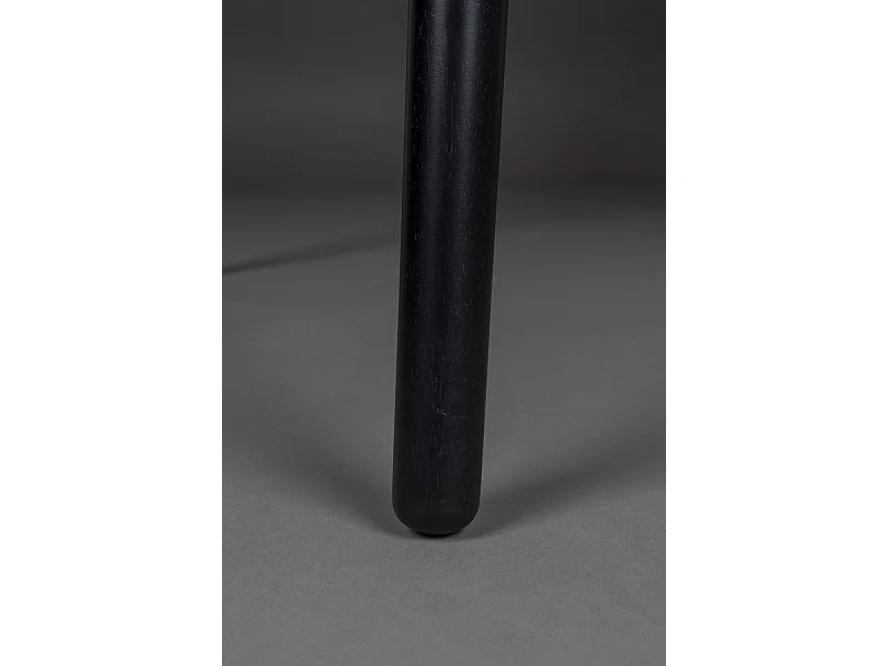 CLOVER - Table de repas ovale en bois noyer 165 cm