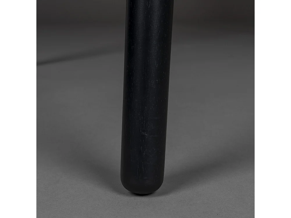 CLOVER - Table de repas ovale en bois noyer 165 cm