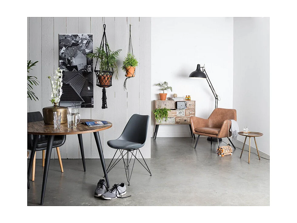 Table de salon ronde MO de 110 cm - Boite à design